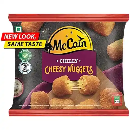 McCain Chilli Cheesy Nuggets, 250 g